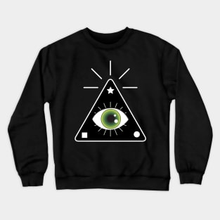 The Eye of the Philosopher Crewneck Sweatshirt